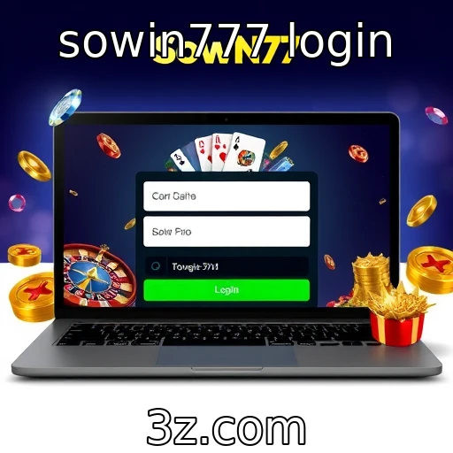 sowin777 login Mergulhe no Mundo das Apostas: O que Esperar do Sowin777 Login