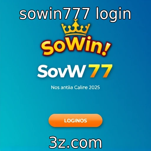 sowin777 login Explorando as Novidades do Cassino Online Sowin777 em 2025