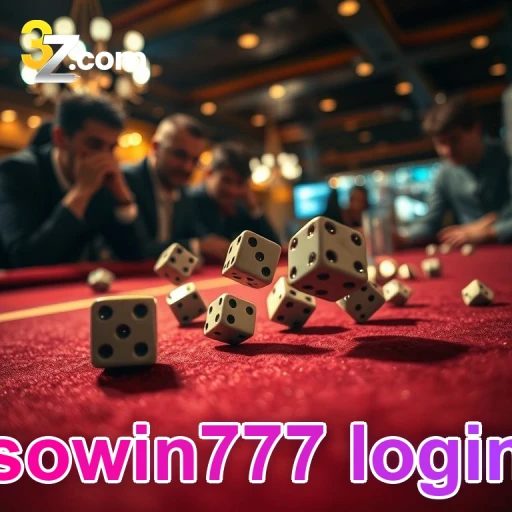 sowin777 login Pagamento